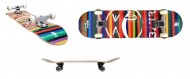 De Blur Skateboard Boo Flag
