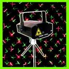 zwarte mini disco laser  