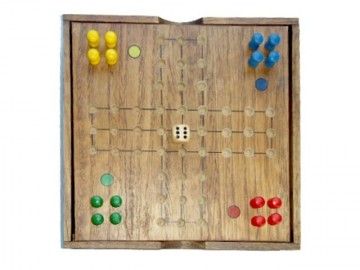 mens erger je niet spel