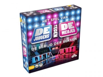 De Jongens tegen De meisjes bordspel