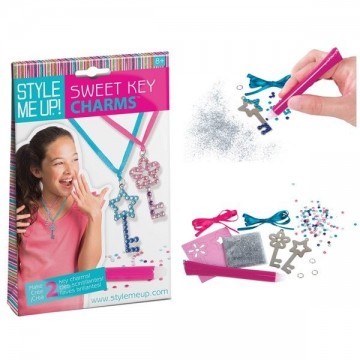 Style Me Up Sweet Key Charms