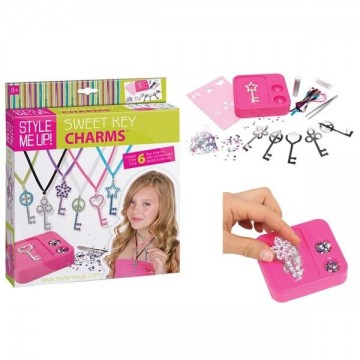 Style Me Up Sweet Key Charms