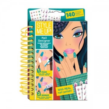 Style Me Up Sketch-to-go Nail