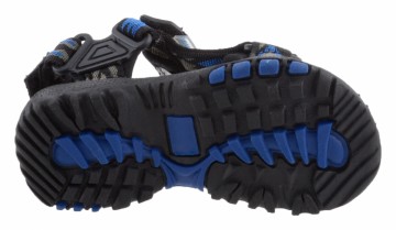 Sportsandaal blauw junior maat 28 29 30 31 32 33 34 35 36