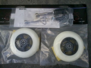 Stuntstep pegs met wielset