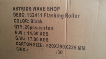 doos met 20sets  flashing rollers met rem