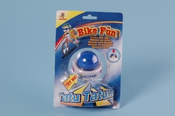 brandweer of politie sirene zwaailicht voor op de fiets en of de step