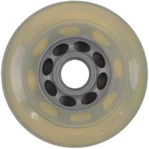 Dit harde wiel slijt minder snel.