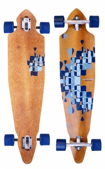 Longboard 39" Drop-through • pacific-progress