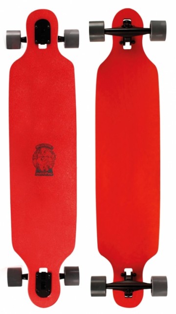 Longboard 42" Drop-through • Wooden Warrior