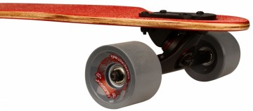 Longboard 42" Drop-through • Wooden Warrior