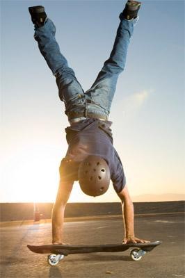 Ripstik air pro rood