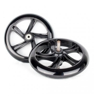 Spacescooter wielen voor en achter