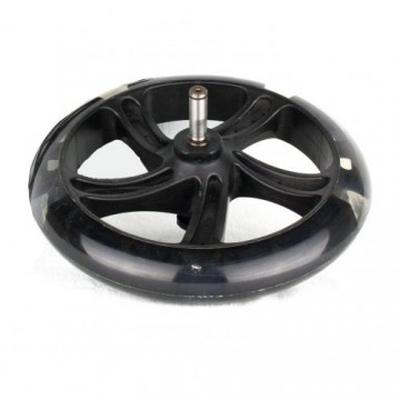 Spacescooter wielen voor en achter