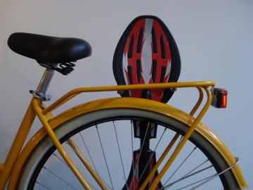 Waveboard rekje voor aan je fiets  