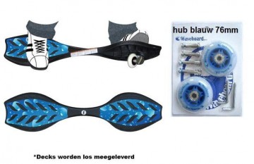 Griptape druppels met witte wielen