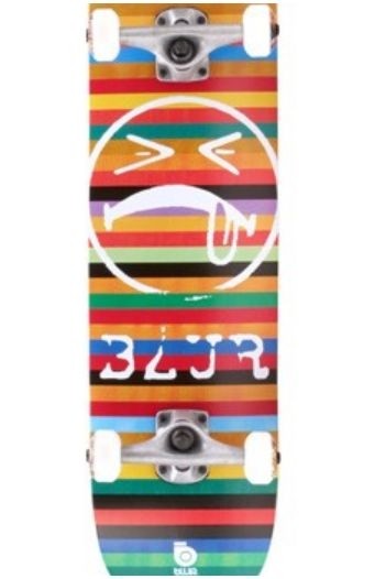 Boo Flag Skateboard Street Surfing - Blur Skates 