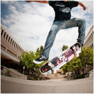 Insides Skateboard Street Surfing - Blur Skates 