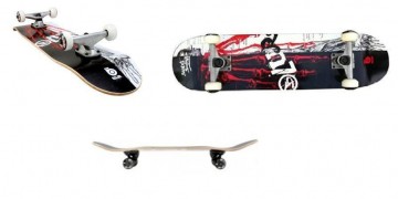 De Blur Insides skateboard pro met gratis tas