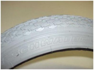 buitenband grijs16 inch