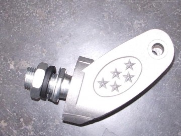 caster tbv board met handvat etc