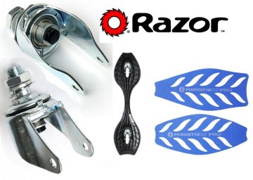 Casterset met veer en griptape voor de Ripstik air Pro