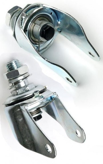 Caster set met veer voor de Ripstik air pro