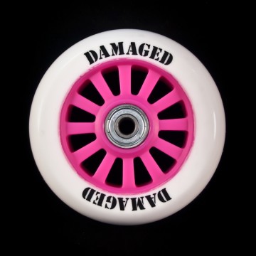 Nylon wiel 100mm met abec7 lagers 