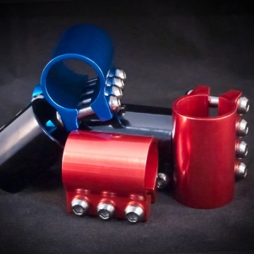 Damaged 3 bouten klem