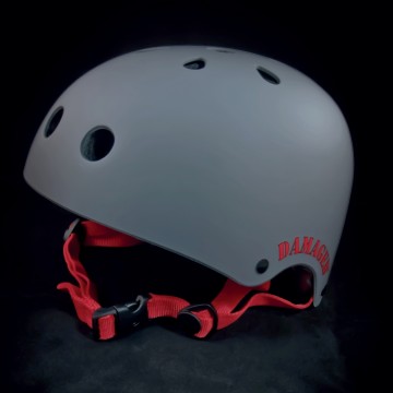 Reax stuntstep skatehelm grijs