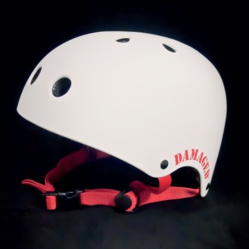 Reax stuntstep skatehelm wit