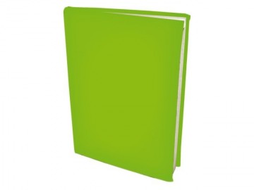 Dresz rekbare boekenkaft neon groen