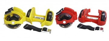 Flashing rollers in tweevoud