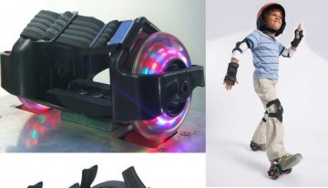 Flashing rollers zonder rem