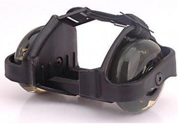 Flashing rollers zonder rem