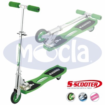 Wavescooter waveboard - Step - Groen