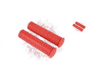 JD-bug rubber handvaten rood