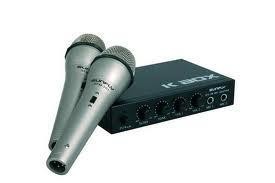 Karaokesysteem Sunfly