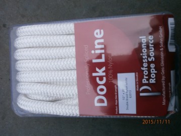 Landvast 6 meter lang13mm dik