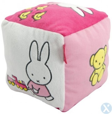 Nijntje Denim Pink Kubus