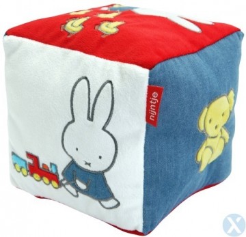 Nijntje Denim Blauw Kubus