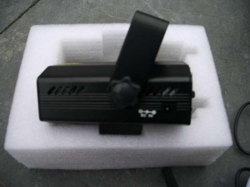 zwarte mini disco laser