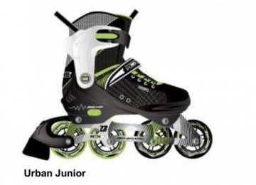 Move Urban groen verstelbare skeelers