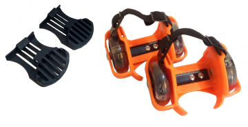 flashing rollers oranje met rem