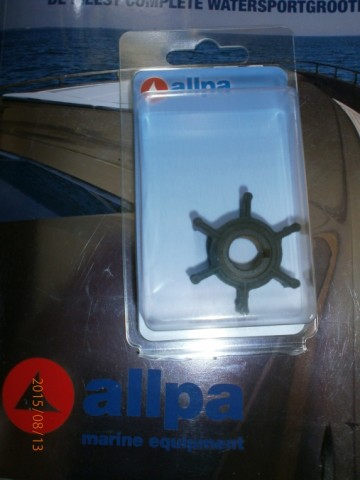 impeller voor zadar capri blackbass selva buitenboord motor