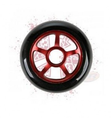 Pro wiel aluminium blauw inclusief lagers