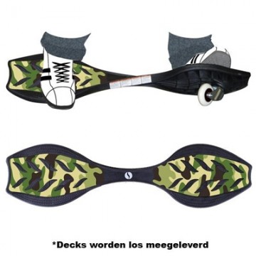 Ripstik air pro met leger groene sticker
