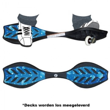Ripstik air pro met blauwe druppels sticker
