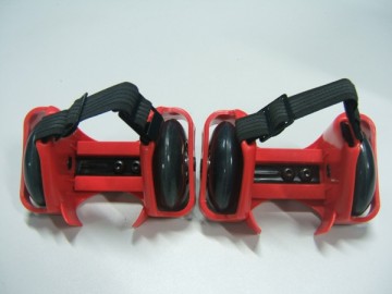 Flashing rollers rood met rem