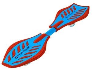 Ripstik Brights blauw rood berry